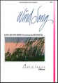 Wind Song SATB choral sheet music cover